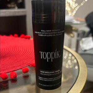 Toppik Hair Building Fibers Dark Brown 0.97 oz Full Hair Instantly Brand New